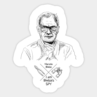 Bielsa's SPY Sticker